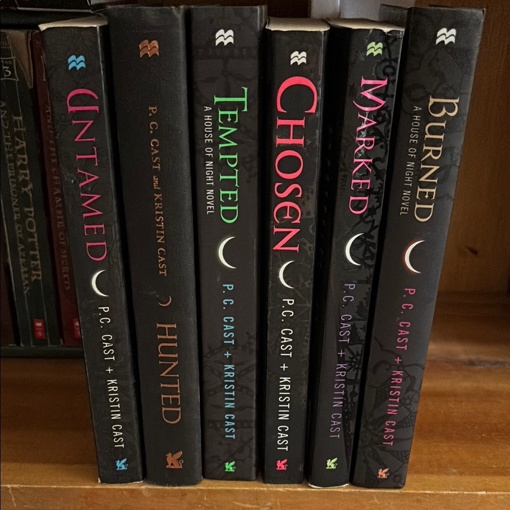 House of Night Book Series Set